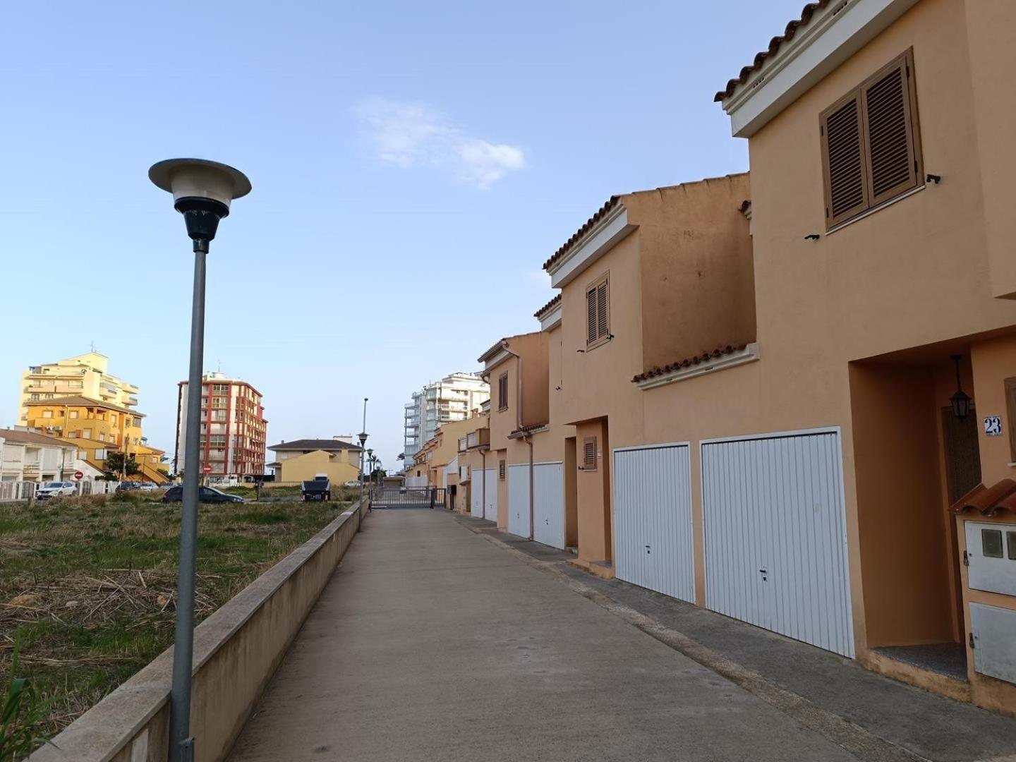 Casa Las Pergolas Peniscolarentals Eksteriør billede
